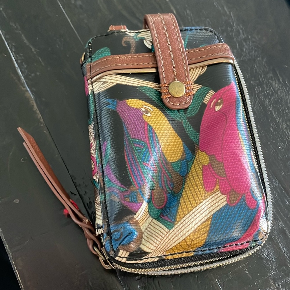 Darkrooms Floral Wallet